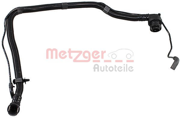 Furtun,aerisire bloc motor 2380125 METZGER